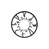 I-Contact Cosplay Halloween Contact Lenses White Psychopath